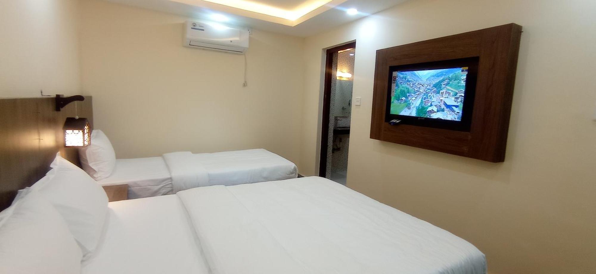 Hotel Aerolink كاتماندو المظهر الخارجي الصورة