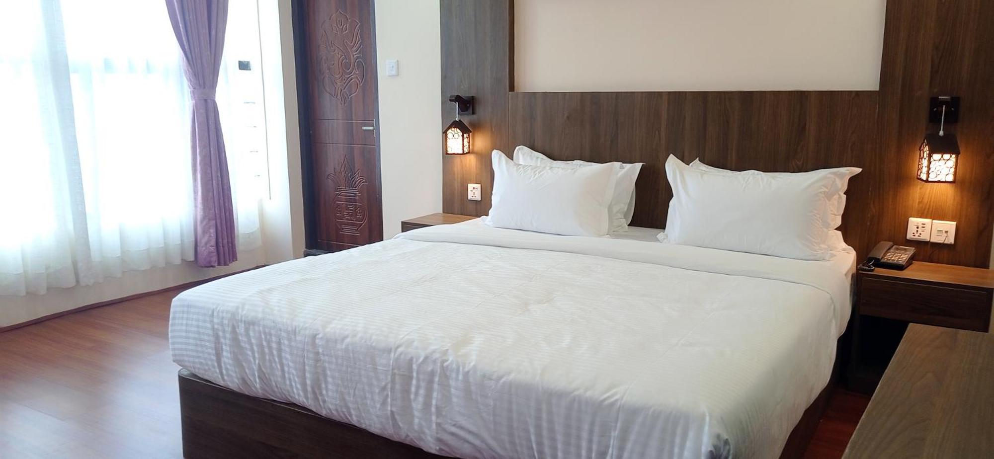 Hotel Aerolink كاتماندو المظهر الخارجي الصورة