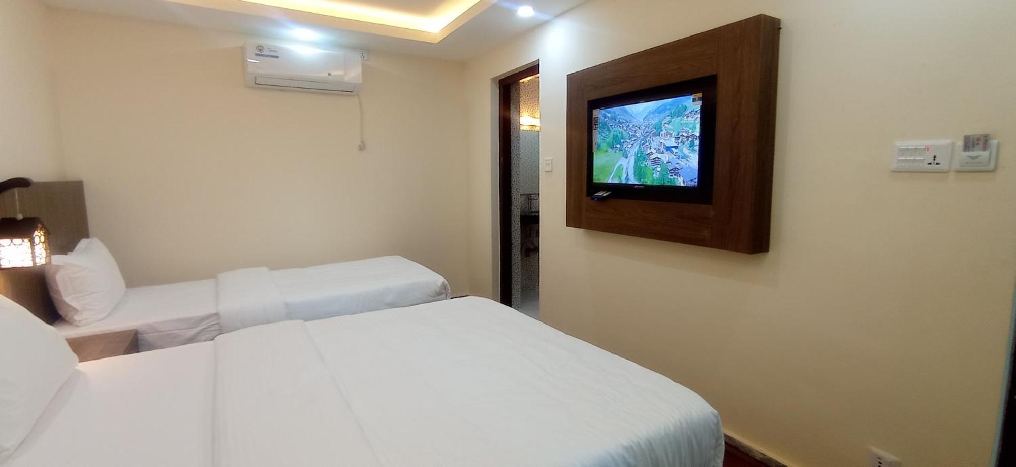 Hotel Aerolink كاتماندو المظهر الخارجي الصورة