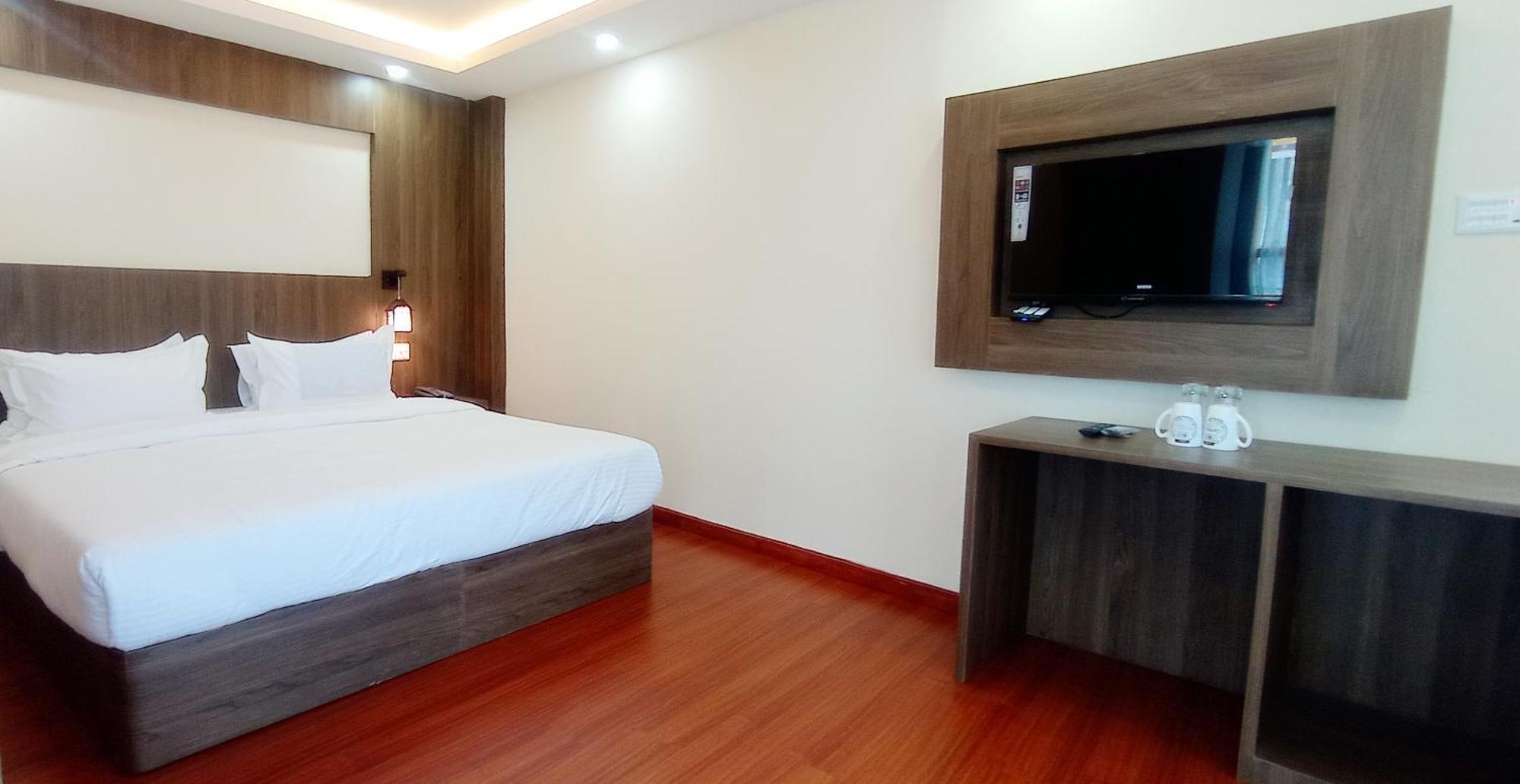 Hotel Aerolink كاتماندو المظهر الخارجي الصورة
