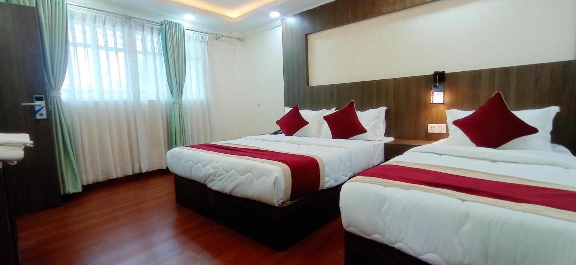 Hotel Aerolink كاتماندو المظهر الخارجي الصورة