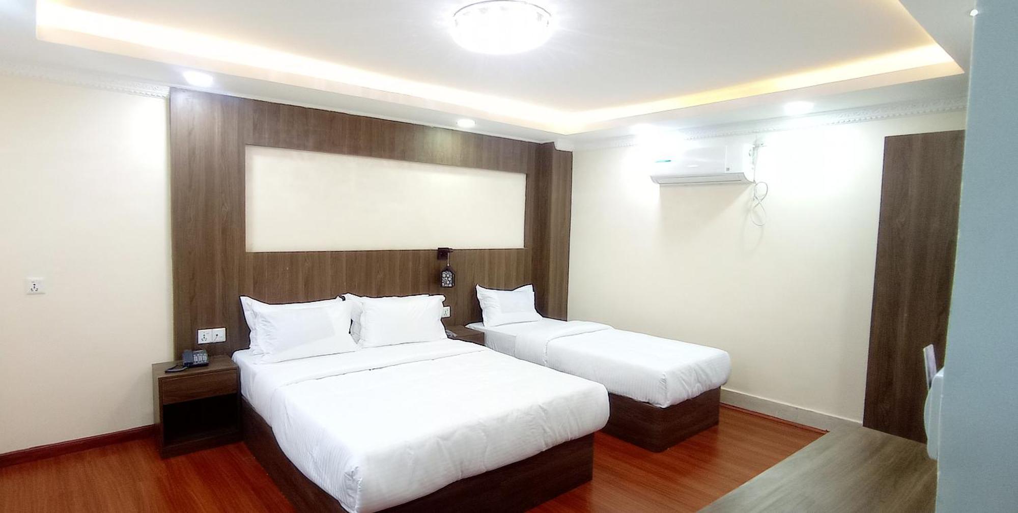 Hotel Aerolink كاتماندو المظهر الخارجي الصورة